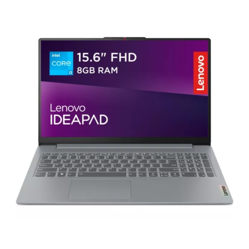 LENOVO IdeaPad Slim 3 15.6" Laptop - Intel® Core™ i3, 128 GB 82XQ00QJUK Lenovo