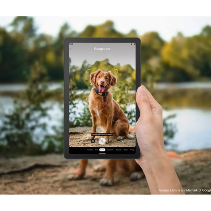 LENOVO ZAC30015GB M9 9" Tablet with Silicone Case - 32 GB, Arctic Grey