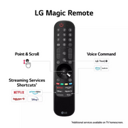 LG 65QNED816RE 2023 QNED81 - 65-inch, 4K Ultra HD HDR, QNED NanoCell, Smart TV 65QNED816RE Digiland Outlet Store