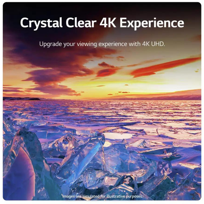 LG 75UR80006LJ 2023 UR80 - 75-inch, LED, 4K Ultra HD, HDR, Smart TV Digiland Outlet Store