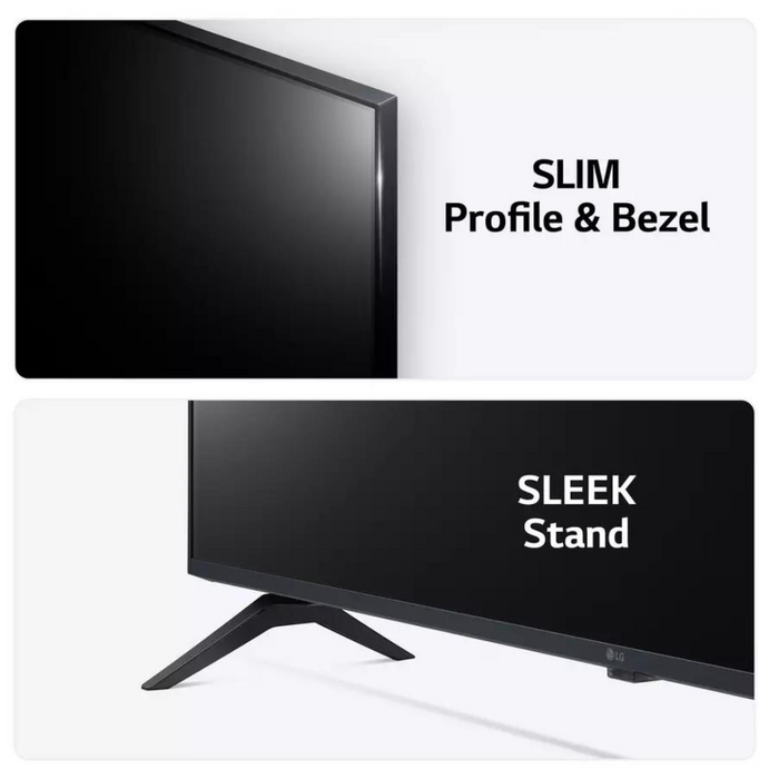 LG 43UR80006LJ 2023 UR80 Series - 43-inch, LED, 4K UHD, HDR, Smart TV Digiland Outlet Store