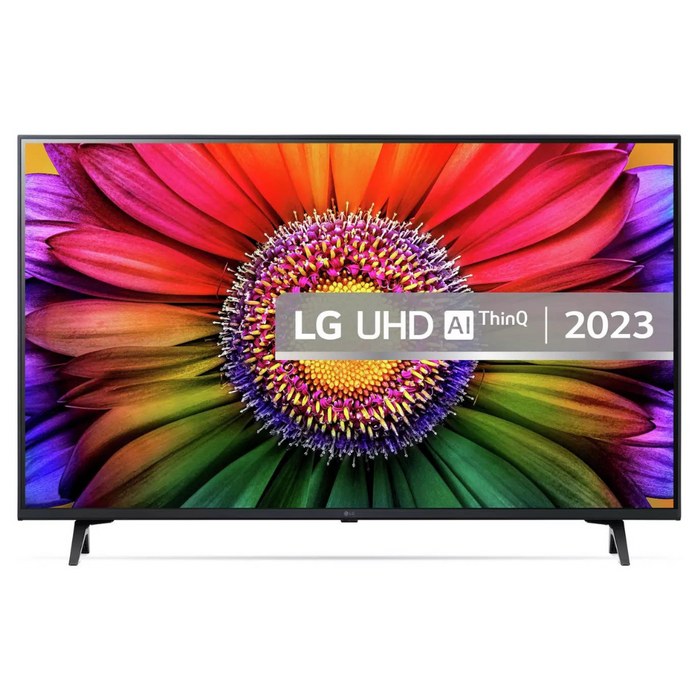 LG 43UR80006LJ 2023 UR80 Series - 43-inch, LED, 4K UHD, HDR, Smart TV Digiland Outlet Store
