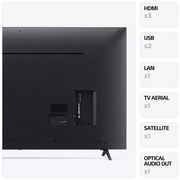 LG 65UR80006LJ 2023 UR80 Series - 65-inch, LED, 4K Ultra HD, HDR, Smart TV Digiland Outlet Store