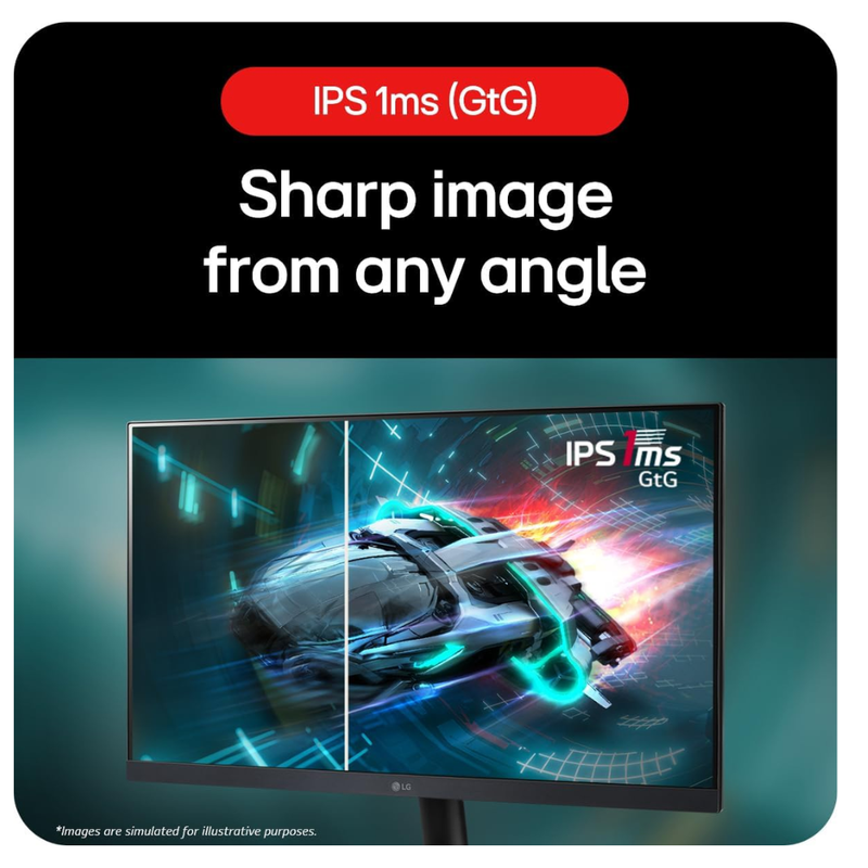 LG 24INCH ULTRAGEAR GAMING MONITOR LG