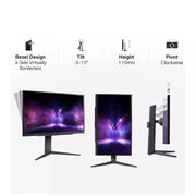 LG 27GR93U 27" UltraGear 4K UHD IPS 1ms 144Hz Gaming Monitor Digiland Outlet Store
