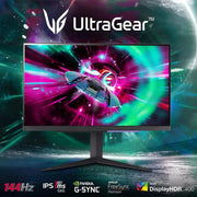 LG 27GR93U 27" UltraGear 4K UHD IPS 1ms 144Hz Gaming Monitor Digiland Outlet Store