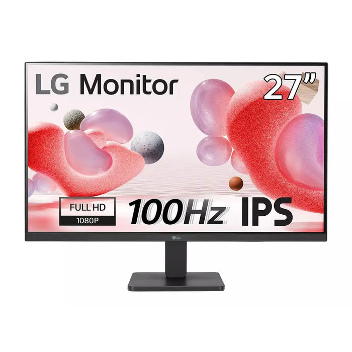 LG 27MR400-B.AEKQ 27-inch IPS Full HD 100Hz 5ms Tilt Adjustable Stand Flat Monitor Digiland Outlet Store