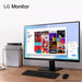 LG 27MR400-B.AEKQ 27-inch IPS Full HD 100Hz 5ms Tilt Adjustable Stand Flat Monitor Digiland Outlet Store