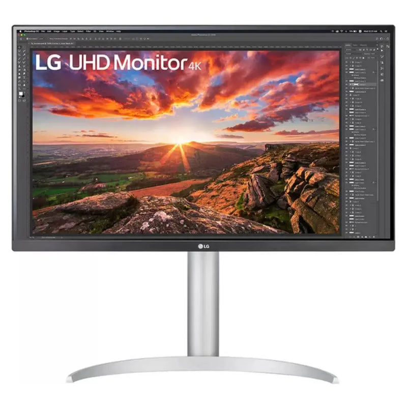 LG 27UP85NP-W.AEK 4K Ultra HD 27" IPS LCD Monitor Digiland Outlet Store