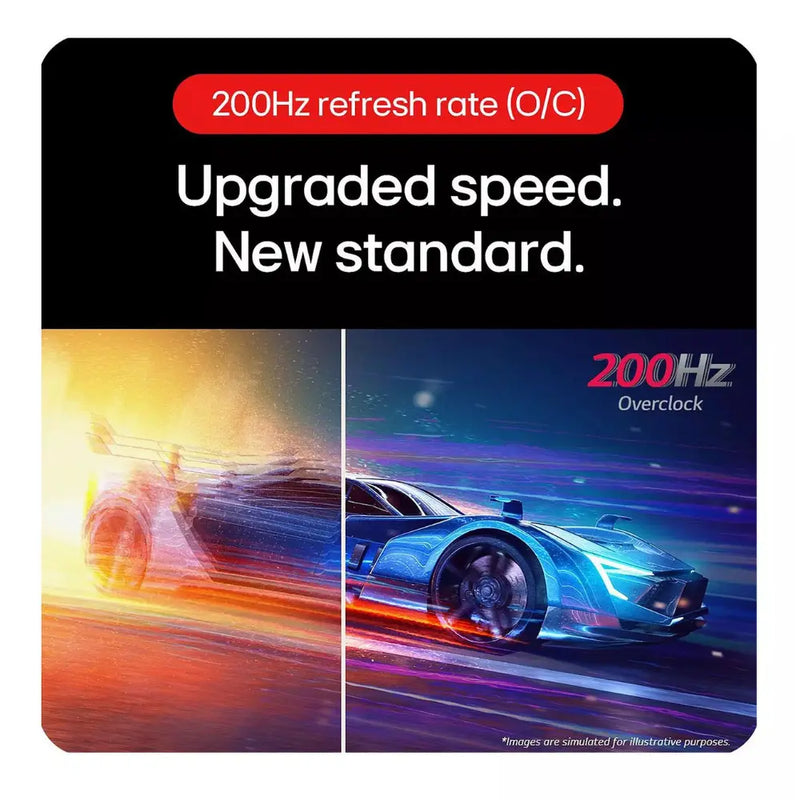 LG 27" UltraGear QHD IPS 1ms 200Hz Gaming Monitor Digiland Outlet Store