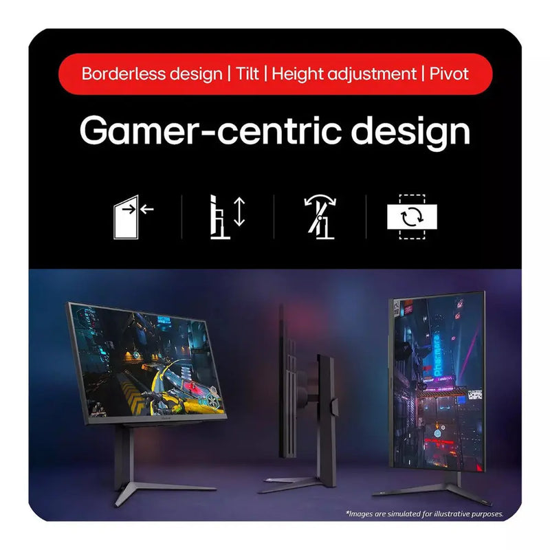 LG 27" UltraGear QHD IPS 1ms 200Hz Gaming Monitor Digiland Outlet Store