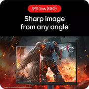 LG 27" UltraGear QHD IPS 1ms 200Hz Gaming Monitor Digiland Outlet Store