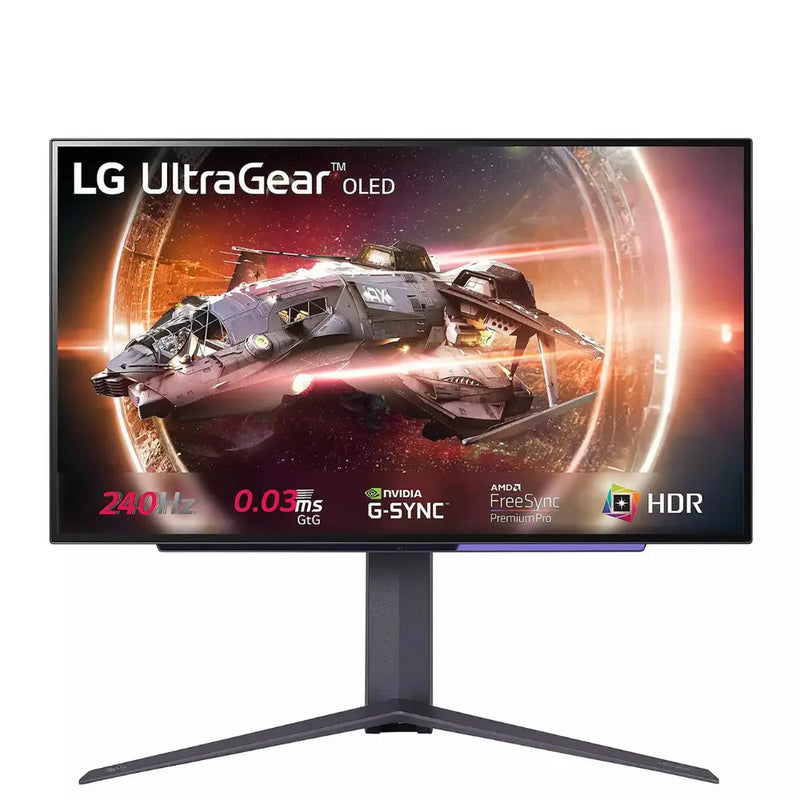 LG 27" UltraGear QHD OLED 240Hz Gaming Monitor Digiland Outlet Store