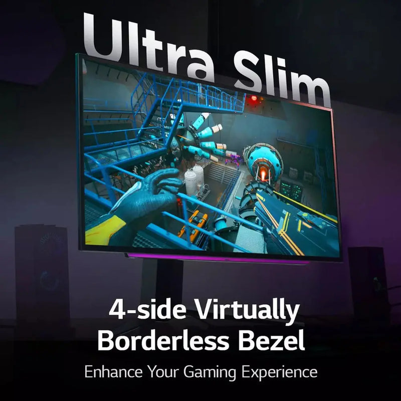 LG 27" UltraGear QHD OLED 240Hz Gaming Monitor Digiland Outlet Store