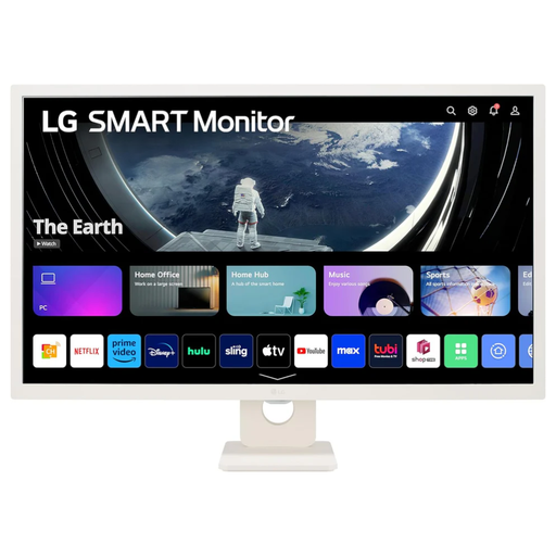 LG 32 INCH SMART WEBOS 23 MONITOR WHITE LG