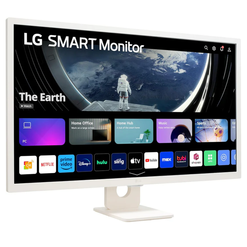 LG 32 INCH SMART WEBOS 23 MONITOR WHITE LG