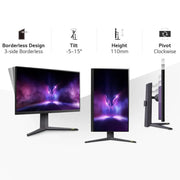 LG 32GR93U-B.AEK 32-inch IPS 144Hz Gaming Monitor Digiland Outlet Store