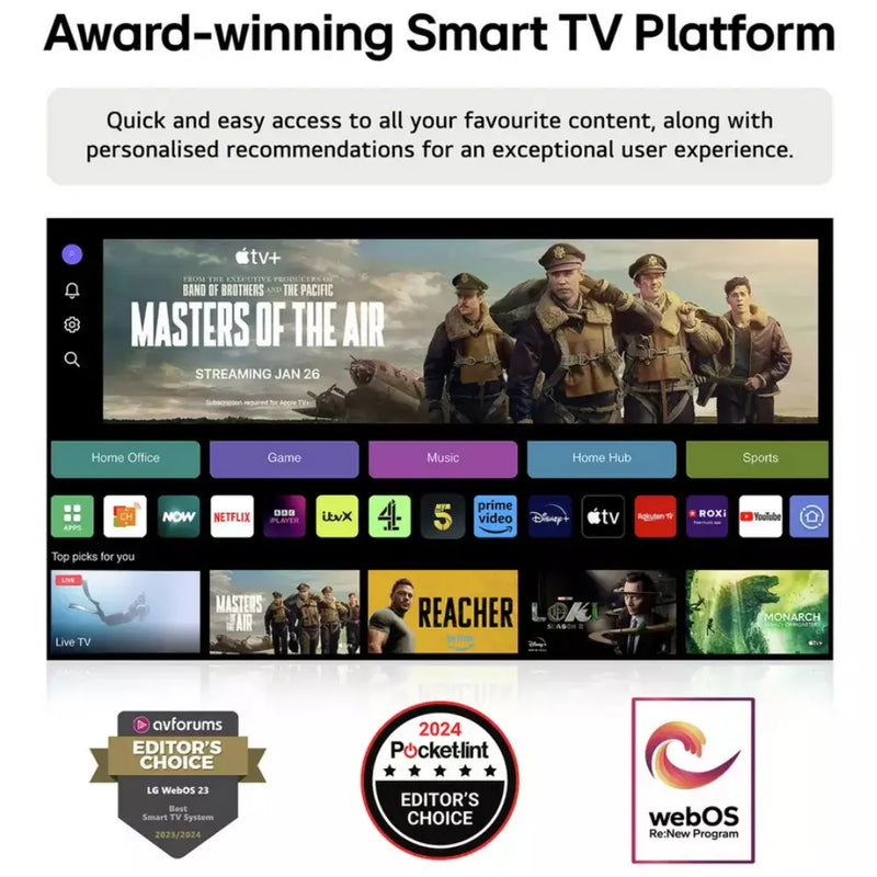 LG 32LR60006LA 32 Inch Smart FHD HDR LED Freeview TV