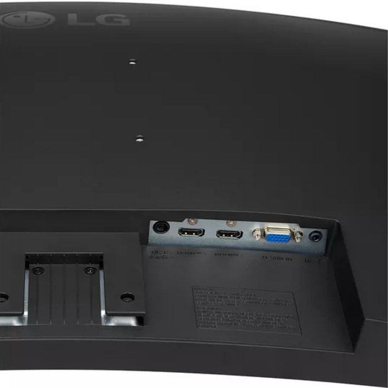 LG 32MR50C-B.AEKQ 32-inch VA Full HD 100Hz Tilt Adjustable Stand Curved Monitor Digiland Outlet Store