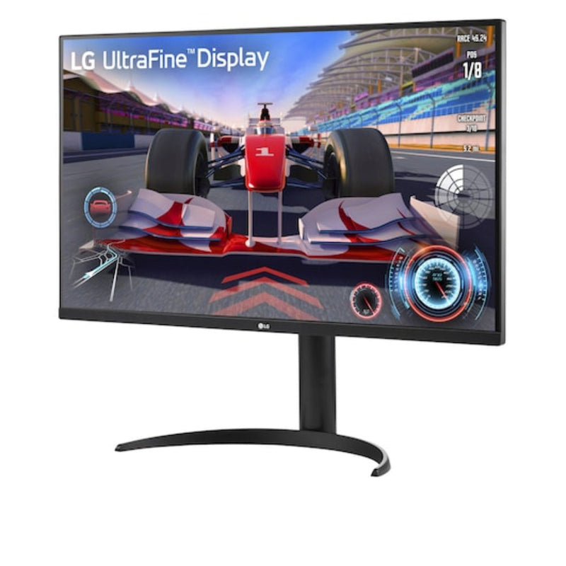 LG  32" UltraFine Monitor, 4K Display, Black - 32UR550K-B.AEK LG