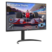 LG  32" UltraFine Monitor, 4K Display, Black - 32UR550K-B.AEK LG