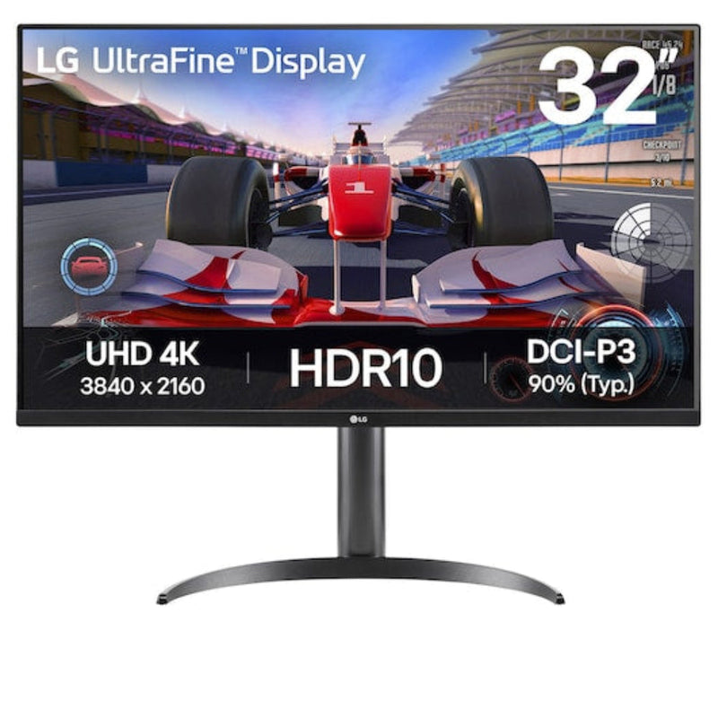 LG  32" UltraFine Monitor, 4K Display, Black - 32UR550K-B.AEK LG