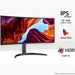LG 34WQ75C-B.AEK Quad HD 34" Curved IPS LCD Monitor Digiland Outlet Store
