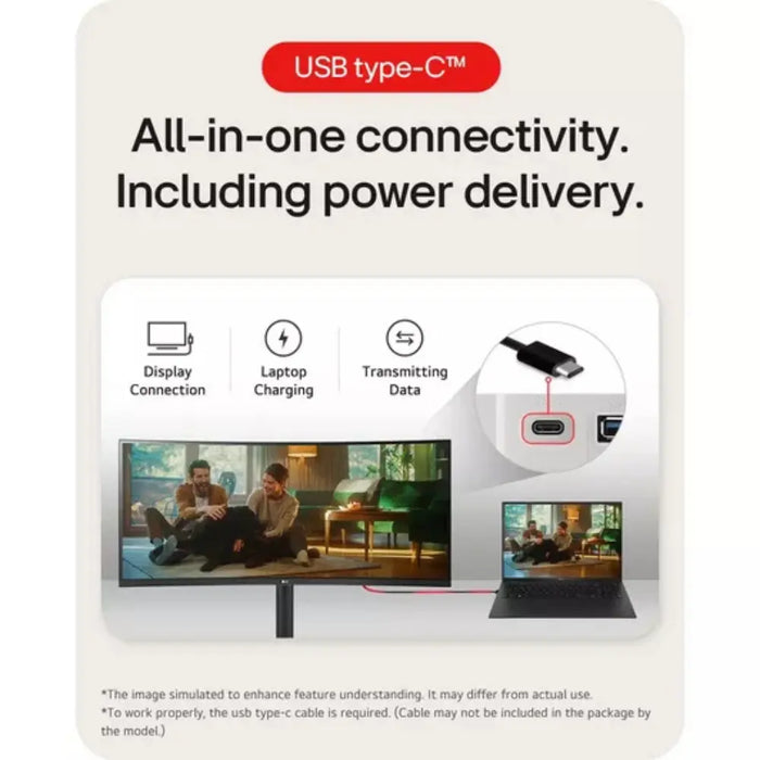 LG 34WQ75C-B.AEK Quad HD 34" Curved IPS LCD Monitor Digiland Outlet Store