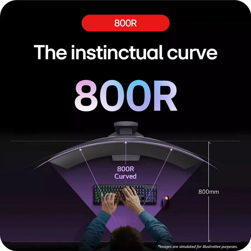 LG 34" UltraGear Ultra-WQHD OLED 240Hz Curved Gaming Monitor Digiland Outlet Store