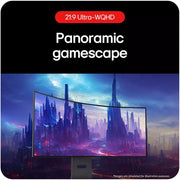 LG 34" UltraGear Ultra-WQHD OLED 240Hz Curved Gaming Monitor Digiland Outlet Store