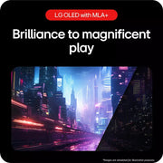 LG 34" UltraGear Ultra-WQHD OLED 240Hz Curved Gaming Monitor Digiland Outlet Store