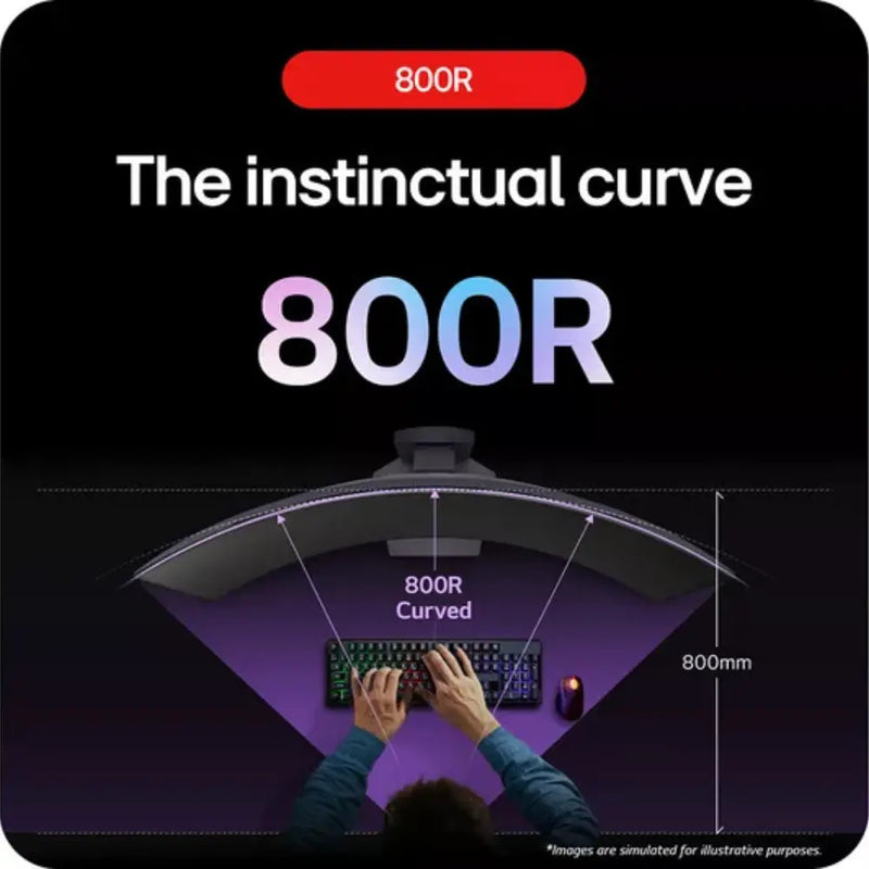 LG 39GS95QE-B.AEK Quad HD 39" Curved OLED Gaming Monitor Digiland Outlet Store