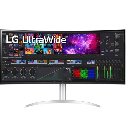 LG 40WP95CP-W UltraWide 4K Ultra HD 39.7" Curved Nano IPS LCD Monitor Digiland Outlet Store