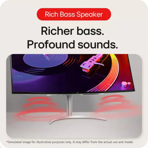 LG 40WP95CP-W UltraWide 4K Ultra HD 39.7" Curved Nano IPS LCD Monitor Digiland Outlet Store