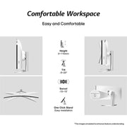 LG 40WP95CP-W UltraWide 4K Ultra HD 39.7" Curved Nano IPS LCD Monitor Digiland Outlet Store