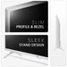 LG 43 Inch 43UQ76906LE Smart 4K UHD HDR LED Freeview TV LG