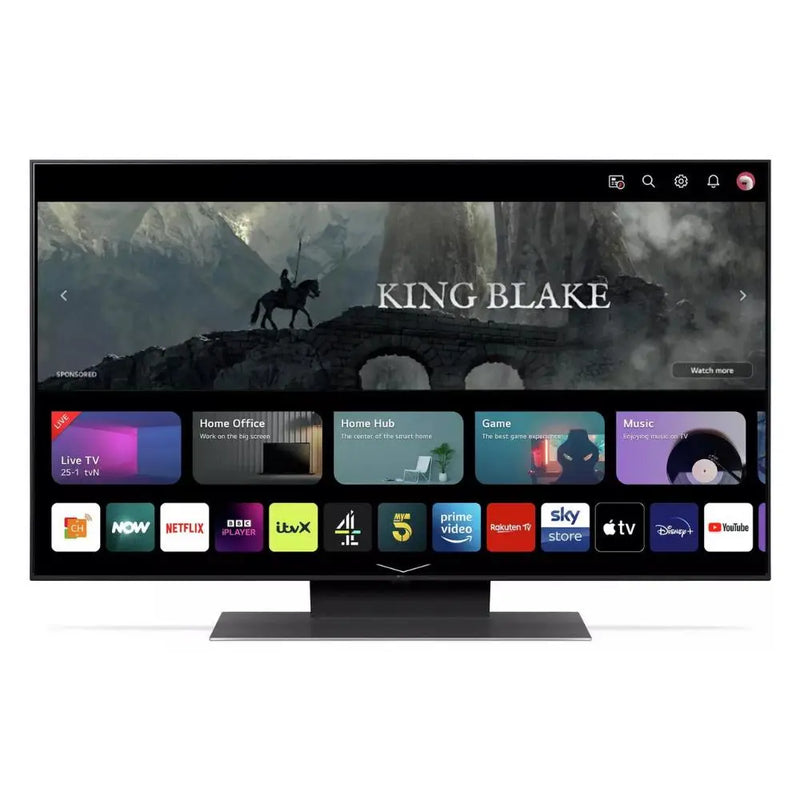 LG 43UR91006LA 43 Inch Smart 4K UHD HDR LED Freeview TV Digiland Outlet Store