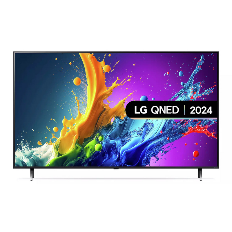 LG 43QNED80T6A Smart 4K UHD HDR QNED Freeview TV Digiland Outlet Store