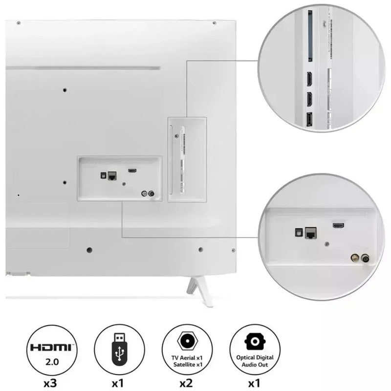 LG 43UQ76906LE 43 Inch Smart 4K UHD HDR LED Freeview TV Digiland Outlet Store