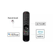 LG 43UQ76906LE 43 Inch Smart 4K UHD HDR LED Freeview TV Digiland Outlet Store