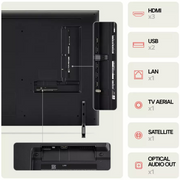 LG 50QNED80T6A 50 Inch Smart 4K UHD HDR QNED Freeview TV Digiland Outlet Store