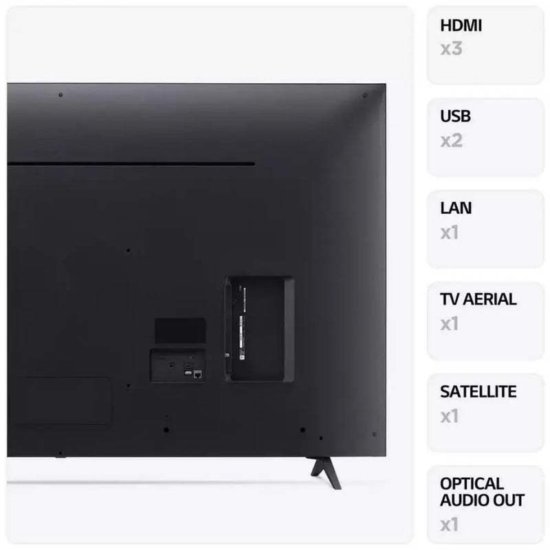 LG 50UR80006LJ 50 Inch Smart 4K UHD HDR LED Freeview TV Digiland Outlet Store