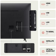 LG 50UT80006LA 50 Inch Smart 4K UHD HDR LED Freeview TV Digiland Outlet Store