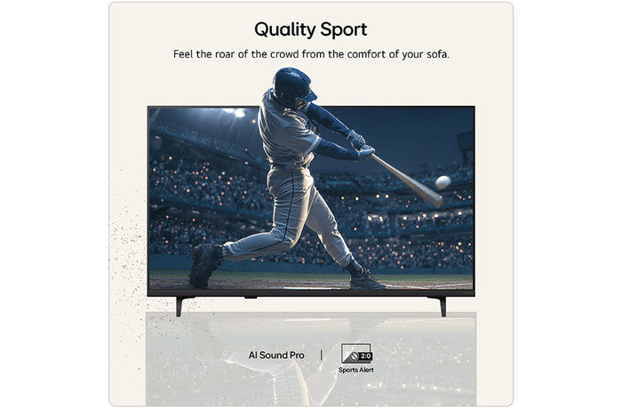 LG 50 Inch QNED AI QNED7E Mini LED 4K Smart TV - 50QNED7EB3C.AEK LG