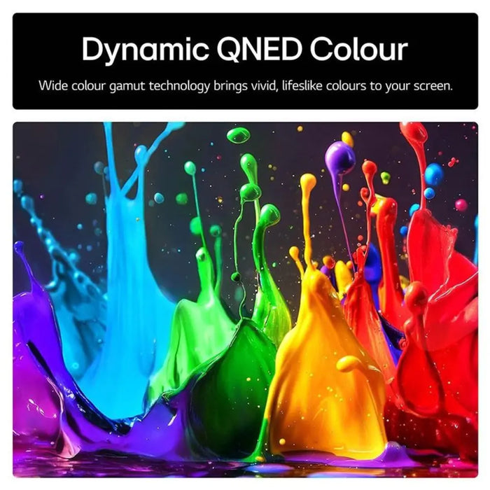 LG 50QNED84A6C 50" QNED AI QNED84 4K Smart TV