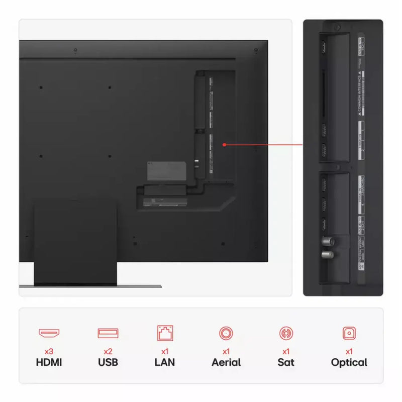 LG 50QNED87A6D 50 inch QNED EVO 4K UHD HDR Smart  TV