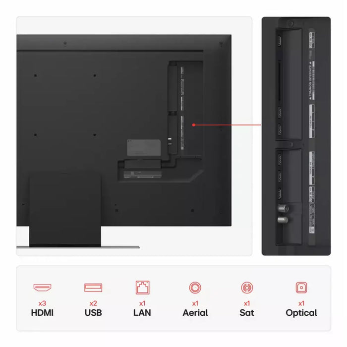 LG 50QNED87A6D 50 inch QNED EVO 4K UHD HDR Smart  TV