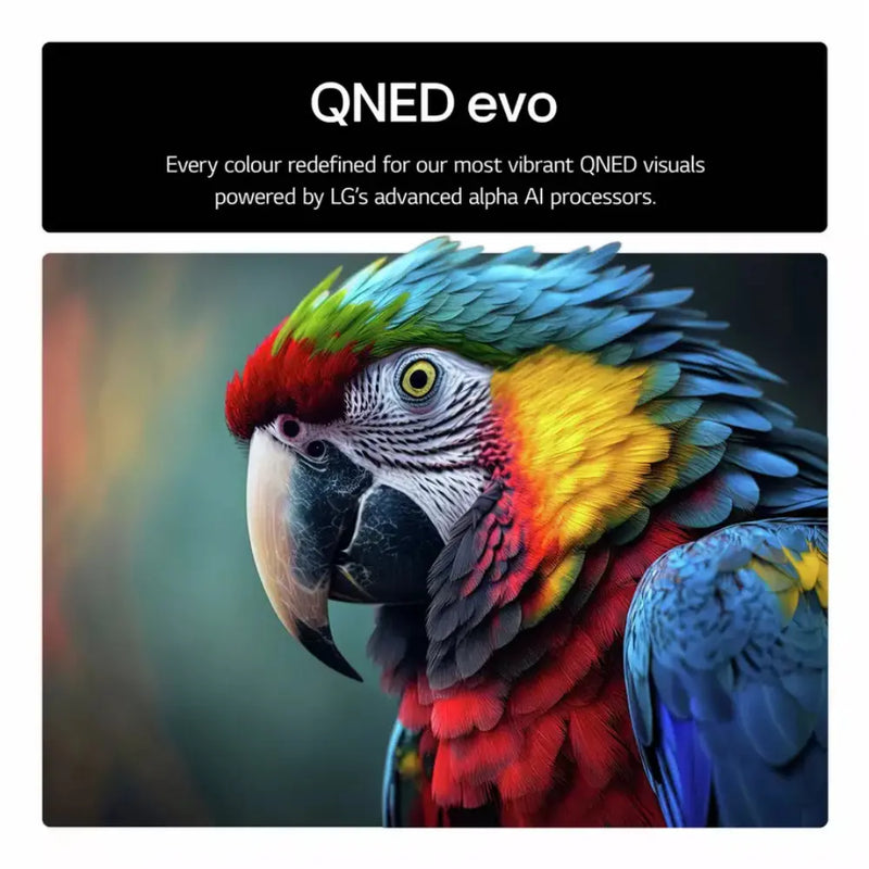 LG 50QNED87A6D 50 inch QNED EVO 4K UHD HDR Smart  TV