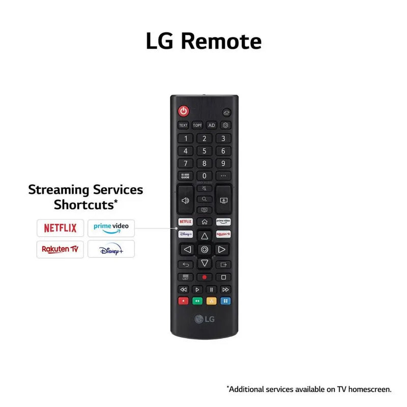 LG 50UR73006LA UR73 50-inch LED 4K Ultra HD Smart TV Digiland Outlet Store