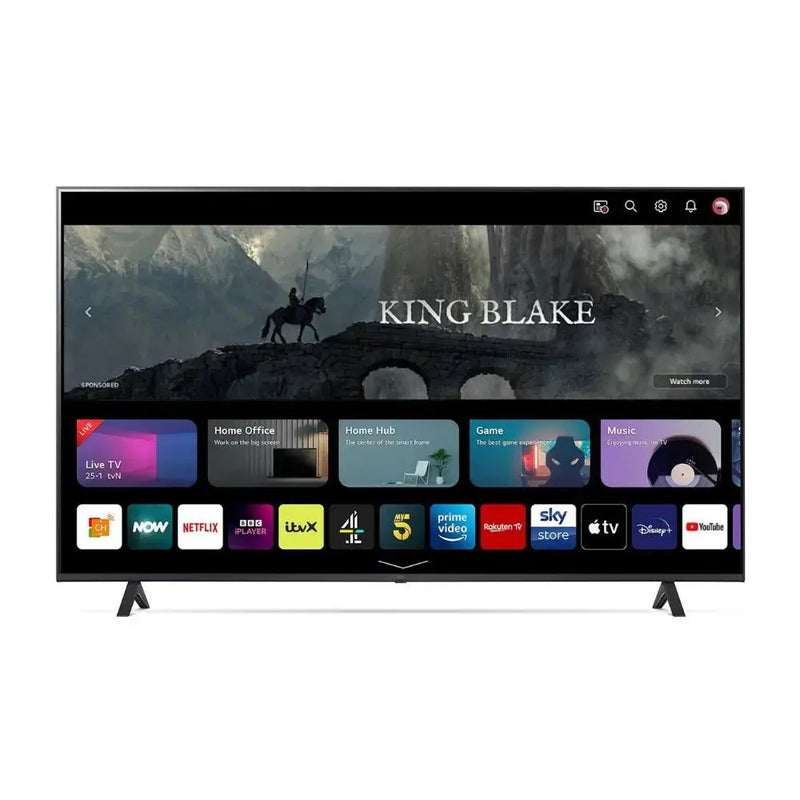 LG 50UR78006LK 2023 UR78 50-inch, 4K Ultra HD, Smart TV Digiland Outlet Store